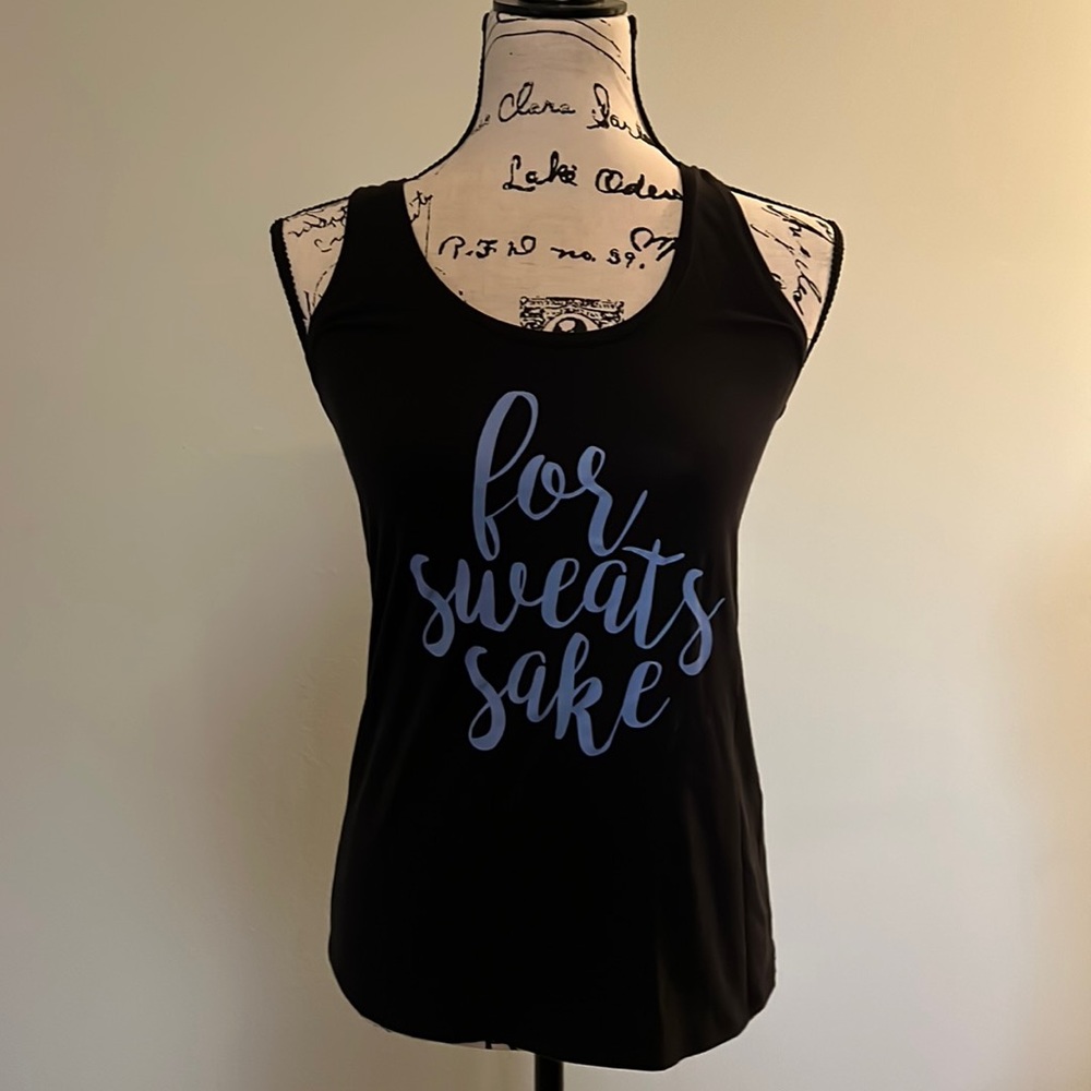 Lululemon Black Tank